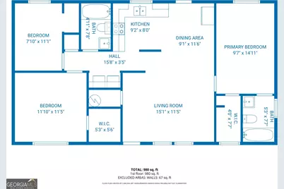 340 Stark Road, Jackson, GA 30233 - Photo 2