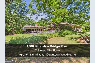1800 Simonton Bridge Road, Watkinsville, GA 30677 - Photo 1