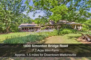 1800 Simonton Bridge Rd, Watkinsville, GA 30677 - Photo 1