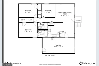 2051 Kimber Trail, Stone Mountain, GA 30088 - Photo 14
