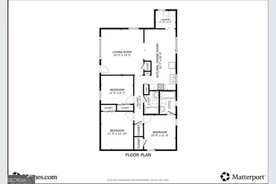 3989 Scott Drive, Forest Park, GA 30297 - Photo 8