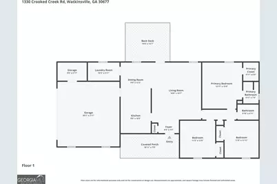 1330 Crooked Creek Road, Watkinsville, GA 30677 - Photo 50