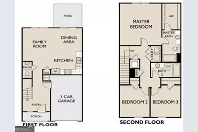 3004 Osier Circle #83, Douglasville, GA 30135 - Photo 2