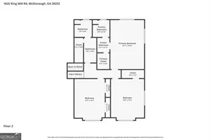 1625 King Mill Rd, McDonough, GA 30252 - Photo 4