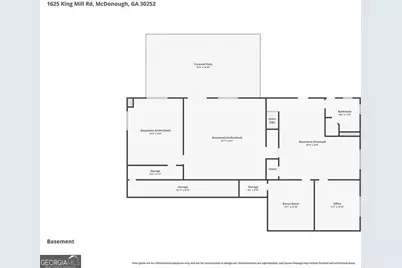 1625 King Mill Road, McDonough, GA 30252 - Photo 2