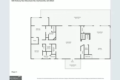 929 Hickory Nut Mountain Road, Clarkesville, GA 30523 - Photo 62