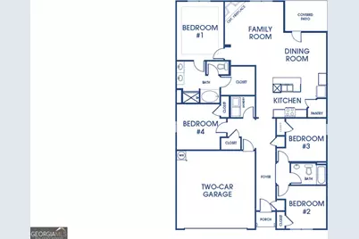 110 Fox Chase Court, Griffin, GA 30224 - Photo 4