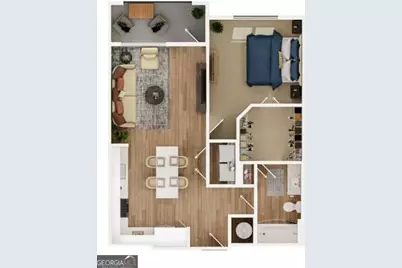 2124 American Indust Way #2413, Atlanta, GA 30341 - Photo 30
