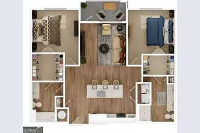 2124 American Indust Way #3404, Atlanta, GA 30341 - Photo 30