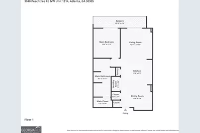 3040 Peachtree Road #1514, Atlanta, GA 30305 - Photo 44