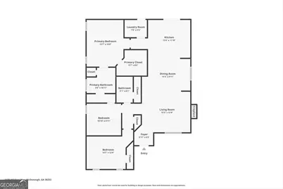 1439 Wilshire Way, McDonough, GA 30253 - Photo 38