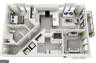 1400 W Peachtree St, Atlanta, GA 30309 - Photo 20