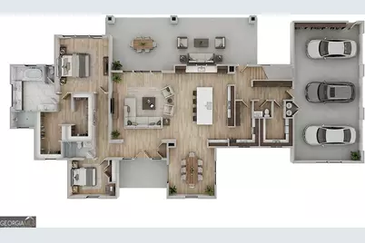 117 Kinney Creek Ln, Pendergrass, GA 30517 - Photo 2