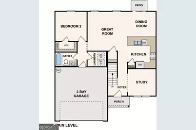 120 Sundance Court, Lizella, GA 31052 - Photo 2