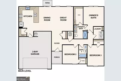 130 Sundance Court, Lizella, GA 31052 - Photo 2