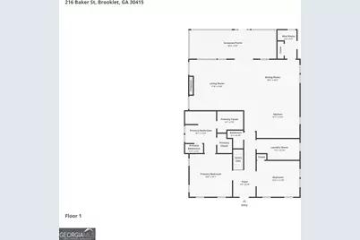 216 Baker Street, Brooklet, GA 30415 - Photo 54