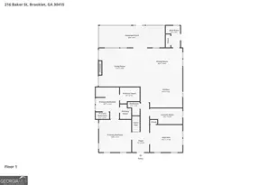 216 Baker St, Brooklet, GA 30415 - Photo 54