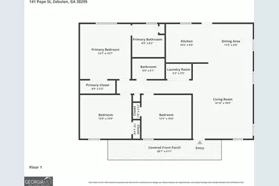 141 Pope Street, Zebulon, GA 30295 - Photo 42