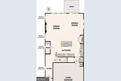1323 Farmers Loop #LOT 3, Austell, GA 30106 - Photo 4