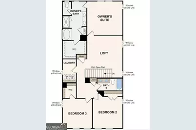 1299 Farmers Loop #LOT 8, Austell, GA 30106 - Photo 2