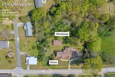 100 S Broad Street, Bowman, GA 30624 - Photo 2