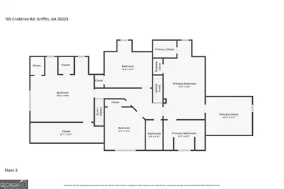 105 Crabtree Road, Griffin, GA 30223 - Photo 88