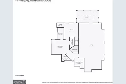 119 Fielding Ridge, Peachtree City, GA 30269 - Photo 68