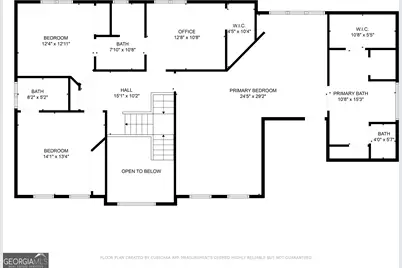 3303 Greencastle Chse, Marietta, GA 30062 - Photo 64