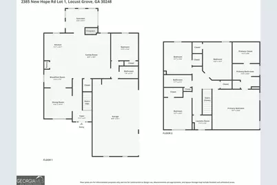 2385 New Hope Road #LOT 1, Locust Grove, GA 30248 - Photo 4