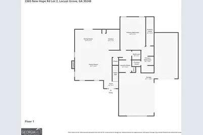 2365 New Hope Road #LOT 2, Locust Grove, GA 30248 - Photo 32