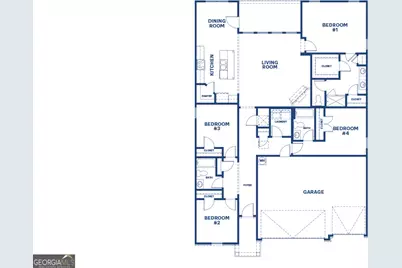 404 Hazel Drive, Locust Grove, GA 30248 - Photo 2