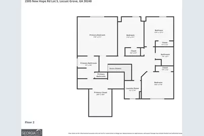 2305 New Hope Road #(LOT 5), Locust Grove, GA 30248 - Photo 24