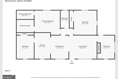 406 Sunset Drive, Athens, GA 30606 - Photo 42