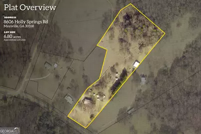 8606 Holly Springs Road, Maysville, GA 30558 - Photo 2