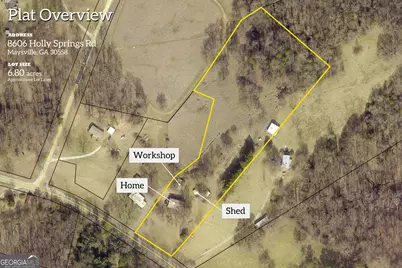 8606 Holly Springs Road, Maysville, GA 30558 - Photo 4