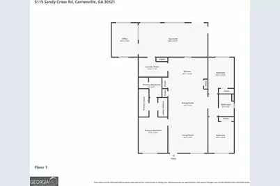 5115 Sandy Cross Road, Carnesville, GA 30521 - Photo 70