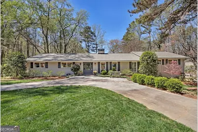 1424 Ridgeway Drive NW, Acworth, GA 30102 - Photo 1