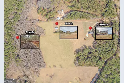 1363-A McFarlin Bridge 25 Acres, Carnesville, GA 30521 - Photo 58