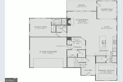 3110 Shoalwood Drive, Cumming, GA 30041 - Photo 2