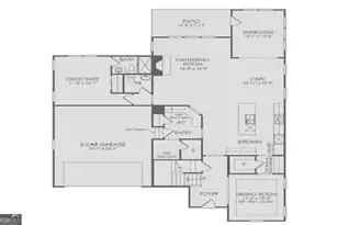 3110 Shoalwood Dr, Cumming, GA 30041 - Photo 2