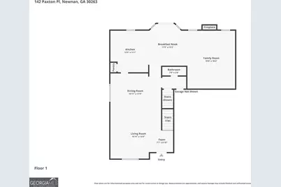142 Paxton Place, Newnan, GA 30263 - Photo 6