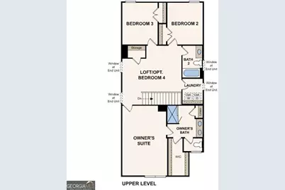 1211 Brooks Ryan Run #LOT 91, Lawrenceville, GA 30043 - Photo 4