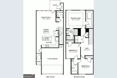 7846 Marie Way, Fairburn, GA 30213 - Photo 2