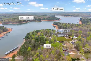 455 Lake View Dr, Lavonia, GA 30553 - Photo 2