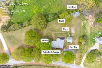 450 N Clarks Creek Road, Martin, GA 30557 - Photo 56