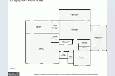 4639 Rippling Brook Court, Norcross, GA 30093 - Photo 22