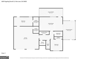 4639 Rippling Brook Ct, Norcross, GA 30093 - Photo 22