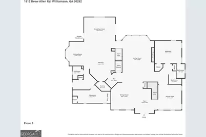 1815 Drew Allen Road, Williamson, GA 30292 - Photo 96