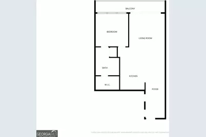 1080 Peachtree Street NE #905, Atlanta, GA 30309 - Photo 44