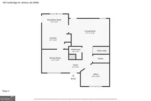 105 Cambridge Dr, Athens, GA 30606 - Photo 50